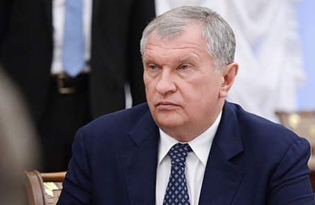 Председатель правления, заместитель председателя совета директоров ОАО «Роснефть» Игорь Сечин.