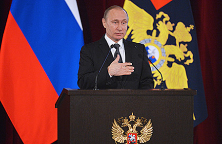 Президент России Владимир Путин.