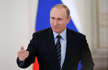 Президент России Владимир Путин.