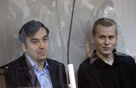 Граждане России Евгений Ерофеев и Александр Александров (слева направо).