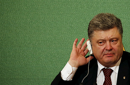 Президент Украины Петр Порошенко.