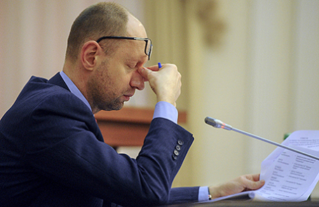 Арсений Яценюк.