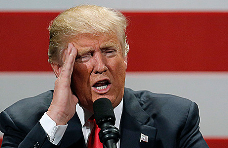 Дональд Трамп.