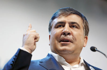 Михаил Саакашвили.
