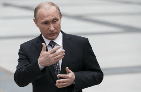 Президент РФ Владимир Путин
