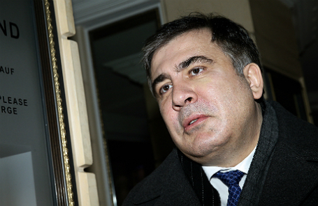 Михаил Саакашвили.