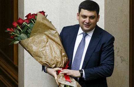 Премьер-министр Украины Владимир Гройсман.