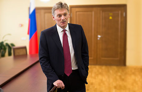 Пресс-секретарь президента РФ Дмитрий Песков.