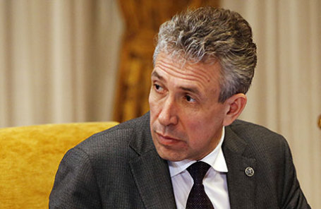 Председатель Внешэкономбанка Сергей Горьков.