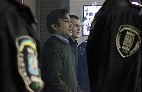 Россияне Евгений Ерофеев и Александр Александров (слева направо).