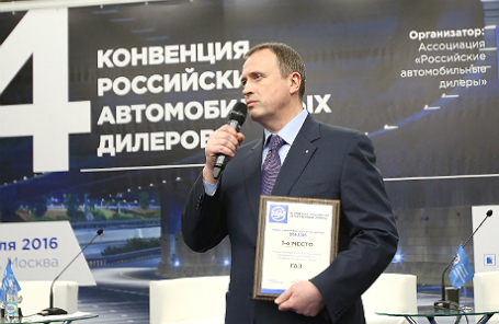 Директор по реализации и маркетингу дивизиона «Легкие коммерческие и легковые автомобили» «Группы ГАЗ» Олег Марков.