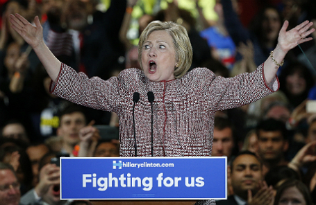 Хиллари Клинтон. 