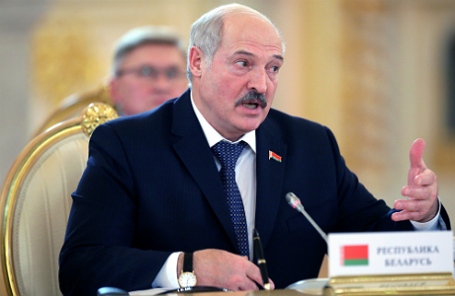 Александр Лукашенко.