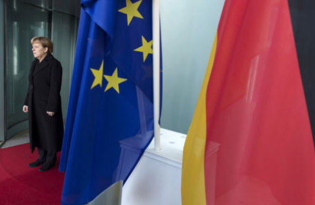 Канцлер Германии Ангела Меркель.