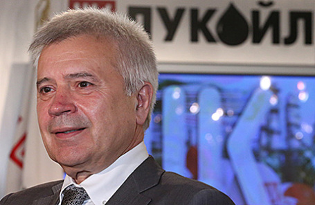 Президент компании «ЛУКОЙЛ» Вагит Алекперов.