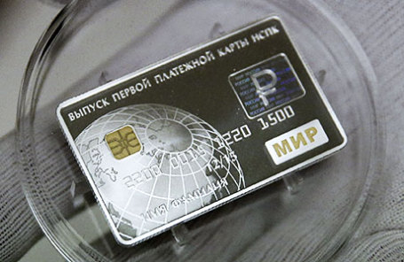 Платежная карта «Мир».
