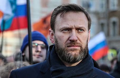 Оппозиционер Алексей Навальный.