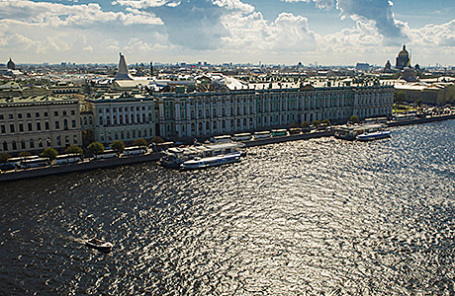Санкт-Петербург.