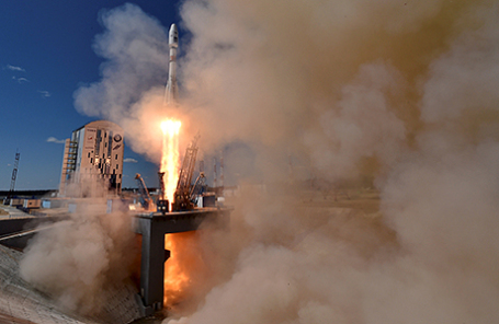 Запуск ракеты «Союз-2.1а» с космодрома Восточный.