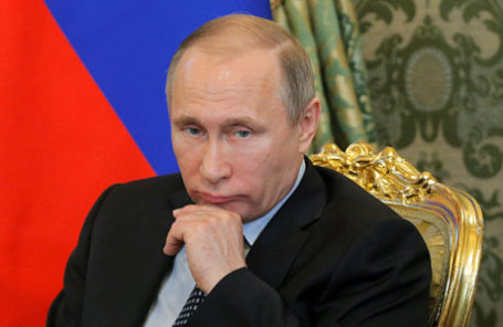 Президент РФ Владимир Путин.