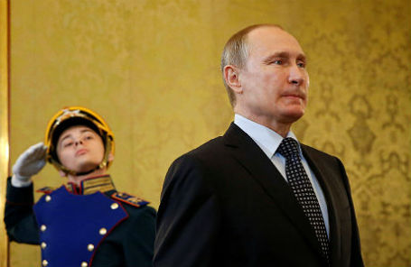 Президент РФ Владимир Путин.