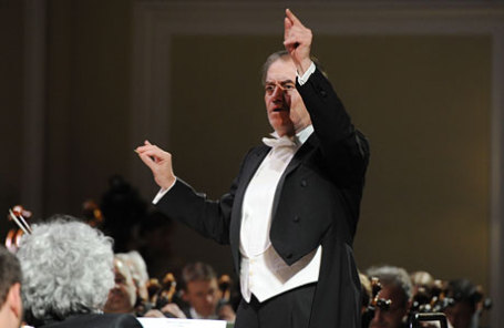 Дирижер, художественный руководитель Мариинского театра Валерий Гергиев.