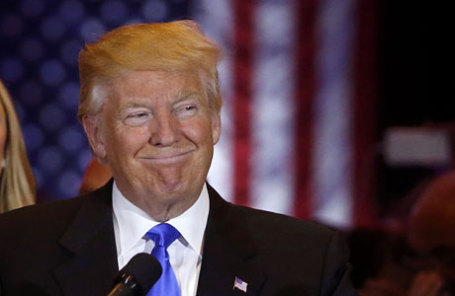 Дональд Трамп.