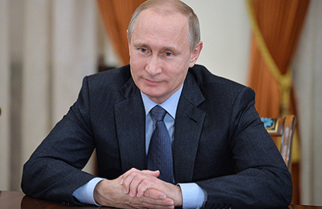 Президент РФ Владимир Путин.