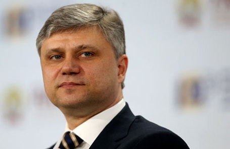 Глава ОАО «РЖД» Олег Белозеров.