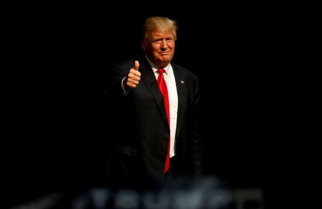Дональд Трамп.