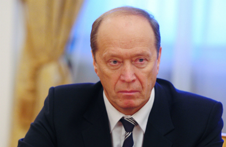 Посол РФ в Латвии Александр Вешняков.