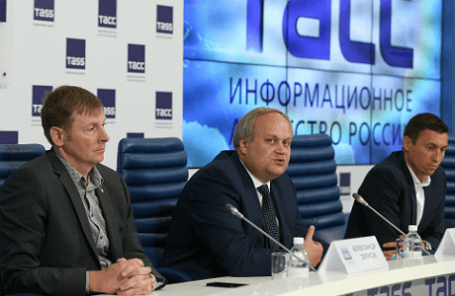 Пресс-конференция