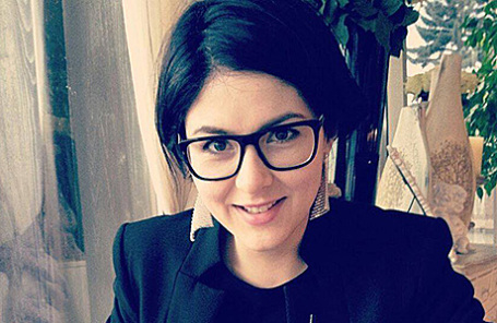 Екатерина Надрова.