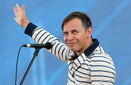 Илья Лагутенко.