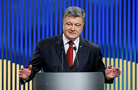 Президент Украины Петр Порошенко.