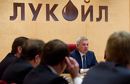 Вагит Алекперов.