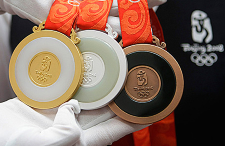 Медали на летних Олимпийских играх в Пекине, 2008 год.
