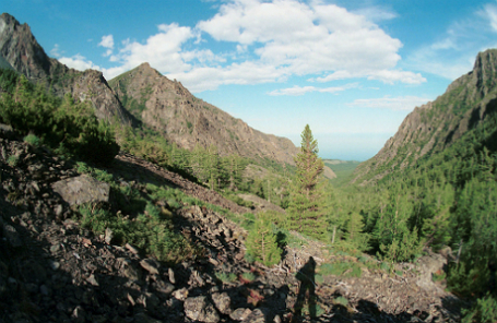 Байкальский хребет.