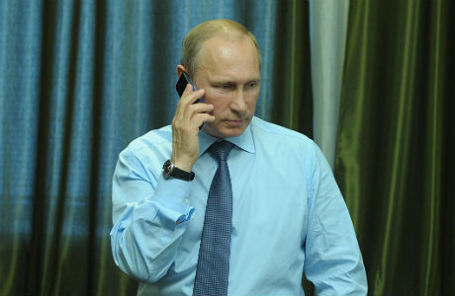 Владимир Путин.