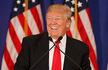 Дональд Трамп.
