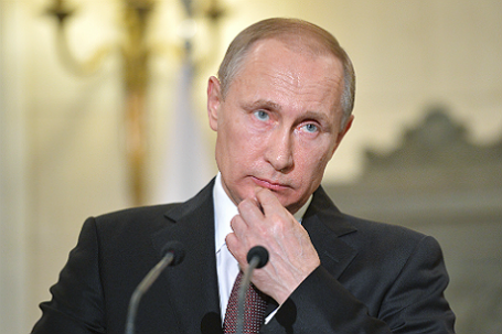 Президент РФ Владимир Путин.