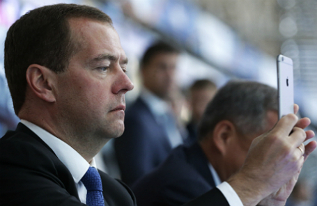 Премьер-министр РФ Дмитрий Медведев.