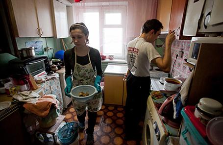 Коммунальная квартира.