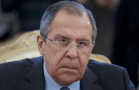 Глава МИД РФ Сергей Лавров