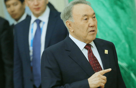 Президент Казахстана Нурсултан Назарбаев