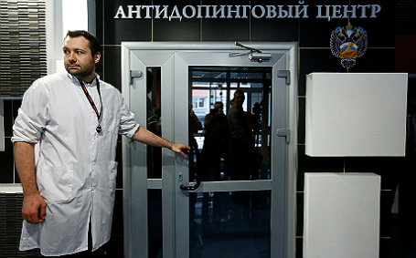 Сотрудник Московского антидопингового центра.