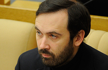 Илья Пономарев.