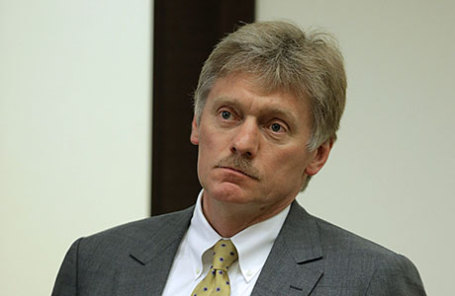 Пресс-секретарь президента РФ Дмитрий Песков.