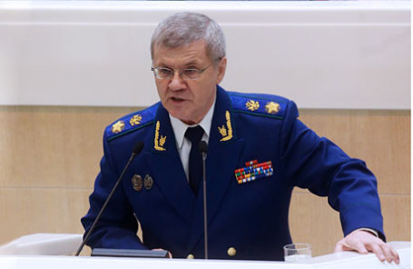 Генеральный прокурор РФ Юрий Чайка.