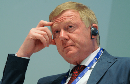 Председатель правления ООО «УК «РОСНАНО» Анатолий Чубайс